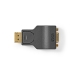 DisplayPort-Adapter | DisplayPort Male | VGA Female 15p | 1080p | Verguld | Recht | Rond | ABS | Antraciet | Doos