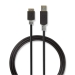 CCBW61500AT20 USB-Kabel | USB 3.2 Gen 1 | USB-A Male | USB Micro-B Male | 5 Gbps | Verguld | 2.00 m | Rond | PVC | Antraciet | Doos