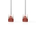 CAT6 Netwerkkabel | RJ45 Male | RJ45 Male | S/FTP | 20.0 m | Rond | LSZH / PVC | Wit | Window Box