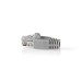 CCBW89355GY RJ45-Connector | Male | Solid UTP CAT6 | Recht | Verguld | 10 Stuks | PVC | Grijs | Doos