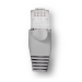 RJ45-Connector | Male | Solid UTP CAT6 | Recht | Verguld | 10 Stuks | PVC | Grijs | Doos