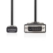 CCGB34800BK20 HDMI™ Kabel | HDMI™ Connector | DVI-D 24+1-Pins Male | 1080p | Vernikkeld | 2.00 m | Recht | PVC | Zwart | Doos