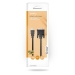 HDMI™ Kabel | HDMI™ Connector | DVI-D 24+1-Pins Male | 1080p | Vernikkeld | 3.00 m | Recht | PVC | Zwart | Doos