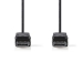 2,0 m |DisplayPort 1.2-Kabel | DisplayPort Male - DisplayPort Male | Zwart