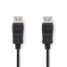 CCGB37010BK20 2,0 m |DisplayPort 1.2-Kabel | DisplayPort Male - DisplayPort Male | Zwart