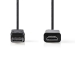 DisplayPort - HDMI™-Kabel | DisplayPort Male - HDMI™-Connector | 2,0 m | Zwart