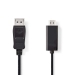 DisplayPort - HDMI™-Kabel | DisplayPort Male - HDMI™-Connector | 2,0 m | Zwart