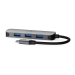 USB-Hub | 1x USB-C™ | 4x USB A Female | 4-Poorts poort(en) | USB 3.2 Gen 1 | USB Gevoed | 5 Gbps