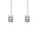 CCGB85121WT75 CAT5e Netwerkkabel | SF/UTP | RJ45 Male | RJ45 Male | 7.50 m | Rond | PVC | Wit | Blister