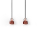 CCGB85221GY75 CAT6-kabel | RJ45 Male | RJ45 Male | S/FTP | 7.50 m | Rond | LSZH / PVC | Grijs | Blister