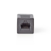 Netwerkkoppeling | CAT5e | Onafgeschermd | RJ45 Female | RJ45 Female | Recht | ABS | Doos