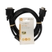 DVI-Kabel | DVI-D 24+1-Pins Male | DVI-D 24+1-Pins Male | 2560x1600 | Vernikkeld | 2.00 m | Recht | PVC | Zwart | Label