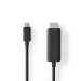 CCGL64655BK20 USB-C™ Adapter | USB 3.2 Gen 1 | USB-C™ Male | HDMI™ Connector | 4K@60Hz | 2.00 m