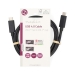 USB-Kabel | USB 4.0 Gen 3x2 | USB-C™ Male | USB-C™ Male | 240 W | 8K@60Hz | 40 Gbps | Vernikkeld | 1.00 m | Rond | PVC | Zwart | Label