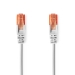 CAT6 Netwerkkabel | RJ45 Male | RJ45 Male | U/UTP | 0.25 m | Rond | PVC | Grijs | Label