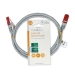 CAT6 Netwerkkabel | RJ45 Male | RJ45 Male | U/UTP | 1.00 m | Rond | PVC | Grijs | Label