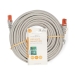 CAT6 Netwerkkabel | RJ45 Male | RJ45 Male | U/UTP | 20.0 m | Rond | PVC | Grijs | Label