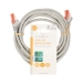 CAT6 Netwerkkabel | RJ45 Male | RJ45 Male | U/UTP | 3.00 m | Rond | PVC | Grijs | Label