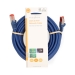 CAT6 Netwerkkabel | RJ45 Male | RJ45 Male | S/FTP | 10.0 m | Rond | LSZH | Blauw | Label