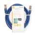 CAT6 Netwerkkabel | RJ45 Male | RJ45 Male | S/FTP | 2.00 m | Rond | LSZH | Blauw | Label