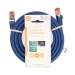 CAT6 Netwerkkabel | RJ45 Male | RJ45 Male | S/FTP | 5.00 m | Rond | LSZH | Blauw | Label