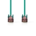 CAT6 Netwerkkabel | RJ45 Male | RJ45 Male | S/FTP | 0.25 m | Rond | LSZH | Groen | Label