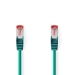 CCGL85221GN025 CAT6 Netwerkkabel | RJ45 Male | RJ45 Male | S/FTP | 0.25 m | Rond | LSZH | Groen | Label