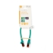 CAT6 Netwerkkabel | RJ45 Male | RJ45 Male | S/FTP | 0.25 m | Rond | LSZH | Groen | Label