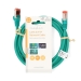 CAT6 Netwerkkabel | RJ45 Male | RJ45 Male | S/FTP | 2.00 m | Rond | LSZH | Groen | Label