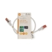 CAT6 Netwerkkabel | RJ45 Male | RJ45 Male | S/FTP | 0.50 m | Rond | LSZH | Wit | Label