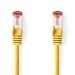 CCGL85221YE025 CAT6 Netwerkkabel | RJ45 Male | RJ45 Male | S/FTP | 0.25 m | Rond | LSZH | Geel | Label