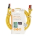 CAT6 Netwerkkabel | RJ45 Male | RJ45 Male | S/FTP | 1.50 m | Rond | LSZH | Geel | Label