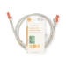CAT6 Netwerkkabel | RJ45 Male | RJ45 Male | U/UTP | 1.00 m | Rond | PVC | Grijs | Label