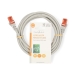 CAT6 Netwerkkabel | RJ45 Male | RJ45 Male | U/UTP | 3.00 m | Rond | PVC | Grijs | Label
