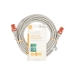CAT6 Netwerkkabel | RJ45 Male | RJ45 Male | U/UTP | 5.00 m | Rond | PVC | Grijs | Label