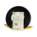 CAT7 Netwerkkabel | S/FTP | RJ45 Male | RJ45 Male | 5.00 m | Snagless | Rond | LSZH | Wit | Label