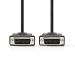 CCGP32000BK100 DVI-Kabel | DVI-D 24+1-Pins Male | DVI-D 24+1-Pins Male | 1080p | Vernikkeld | 10.0 m | Recht | PVC | Zwart | Polybag