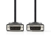 DVI-Kabel | DVI-D 24+1-Pins Male | DVI-D 24+1-Pins Male | 1080p | Vernikkeld | 10.0 m | Recht | PVC | Zwart | Polybag