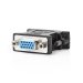 DVI-Adapter | DVI-D 24+1-Pins Male | VGA Female 15p | Vernikkeld | Recht | PVC | Zwart | Polybag