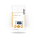DVI-Adapter | DVI-D 24+1-Pins Male | VGA Female 15p | Vernikkeld | Recht | PVC | Zwart | Polybag