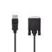 DisplayPort-Kabel | DisplayPort Male | DVI-D 24+1-Pins Male | 1080p | Vernikkeld | 2.00 m | Rond | PVC | Zwart | Envelop