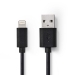 CCGP39300BK10 Sync laad-kabel | Apple Lightning 8-Pins Male - USB-A Male | 1,0 m | Zwart
