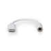 Lightning-Adapter | Apple Lightning 8-Pins | 3,5 mm Female | Vernikkeld | 0.10 m | Rond | TPE