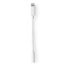 CCGP39950WT01 Lightning-Adapter | Apple Lightning 8-Pins | 3,5 mm Female | Vernikkeld | 0.10 m | Rond | TPE