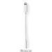 Lightning-Adapter | Apple Lightning 8-Pins | 3,5 mm Female | Vernikkeld | 0.10 m | Rond | TPE