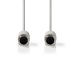 CCGP51000IV20 PS/2-Kabel | PS/2 Male | PS/2 Male | Vernikkeld | 2.00 m | Rond | PVC | Ivoor | Polybag