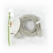 Seriële Kabel | D-SUB 9-Pins Male | D-SUB 9-Pins Female | Vernikkeld | 10.0 m | Rond | PVC | Ivoor | Polybag