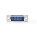 CCGP52803ME D-Sub-Chassisdeel | D-SUB 15-Pins Male | Zilver | Envelop