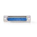 CCGP52806ME D-Sub-Chassisdeel | D-SUB 25-Pins Female | Zilver | Envelop