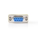 CCGP52810ME Seriële Adapter | Adapter | D-SUB 9-Pins Female | D-SUB 9-Pins Female | Vernikkeld | Metaal | Envelop